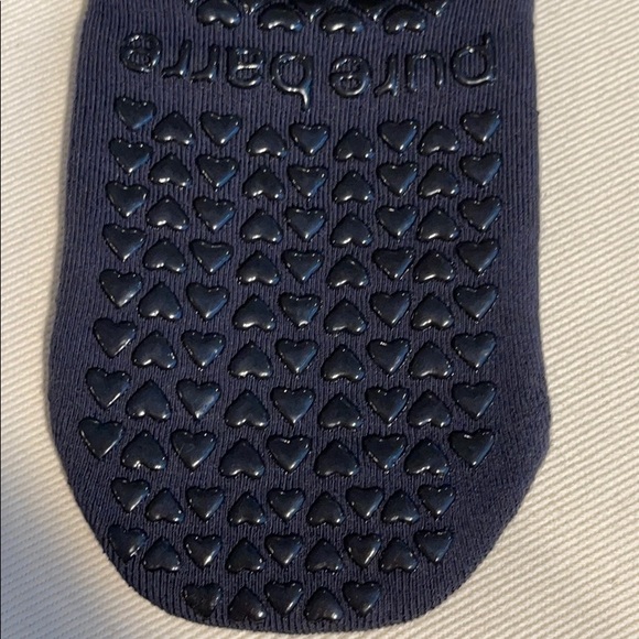 Pure Barre Heart Sticky Socks - Picture 3 of 3